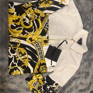 Versace Baroque Print Shirt